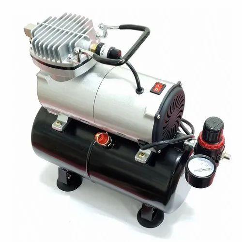 AS-186 Elephant Airbrush Single Cylinder Air Compressor