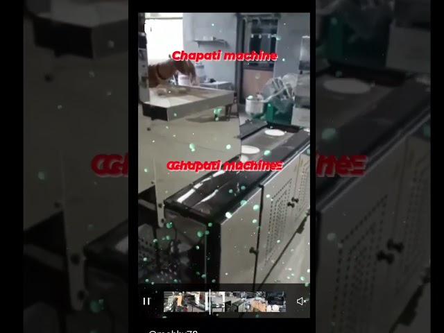 AUTOMATIC CHAPATI MACHINE MANUFACTURE