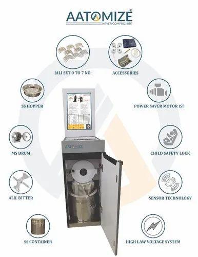 Aatomize A101 Green Leaf Flour Mill