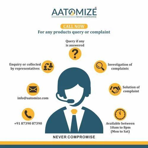 Aatomize A101 Square Flour Mill