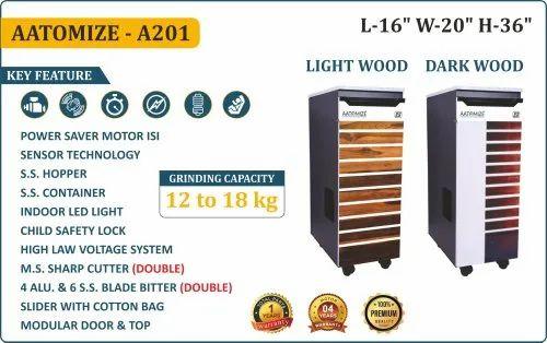 Aatomize Domestic Atta Chakki 2HP Flour Mill