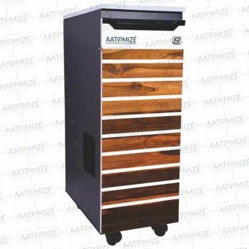 Aatomize Domestic Flour Mill 1hp Double Chamber (Wooden Strip)