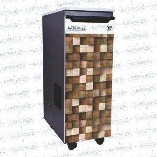 एटोमाइज़ घरेलू आटा चक्की 1 एचपी डबल चैंबर (लकड़ी की पट्टी)