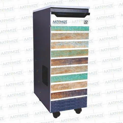 एटोमाइज़ घरेलू आटा चक्की 1 एचपी डबल चैंबर (लकड़ी की पट्टी)