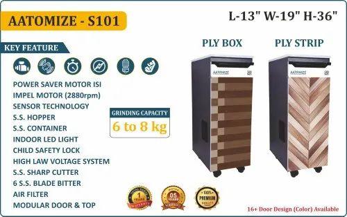 Aatomize S101 Wooden Strip Flour Mill