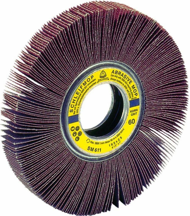 Abrasive Flap Mop Wheel