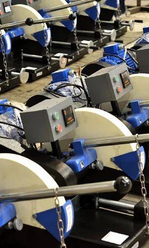 Abrasive Rail Cutter Machine