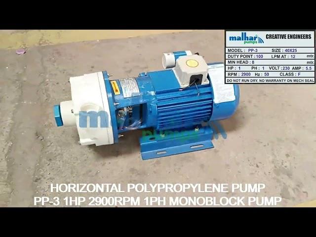 Acid Transfer Pump