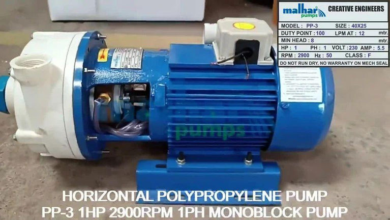 Acid Transfer Pump