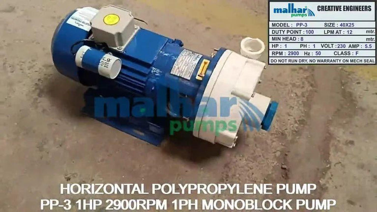 Acid Transfer Pump