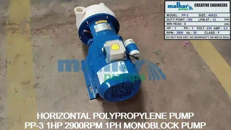 Acid Transfer Pump