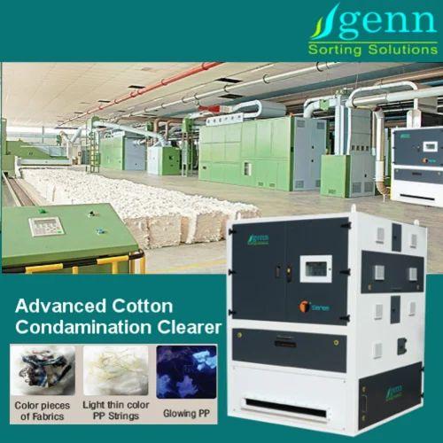 Advanced Cotton Contamination Clearer Machine