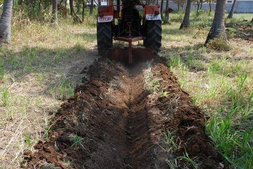 Agricultural Canal Plough