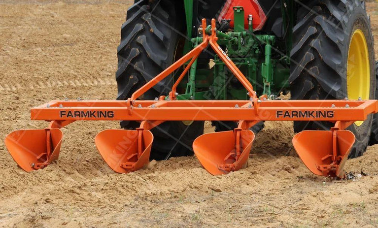Agricultural Ridger Plough.