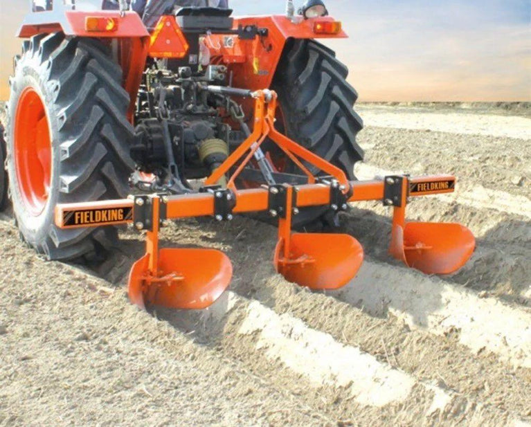 Agricultural Ridger Plough.