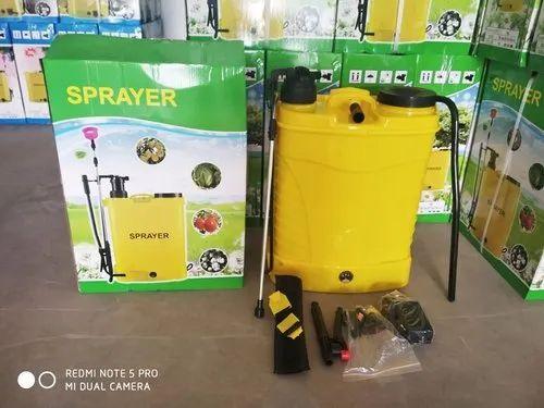 Agricultural Sprayer Pump 2 in1 8ah