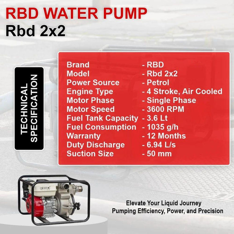 Agricultural Water Pump