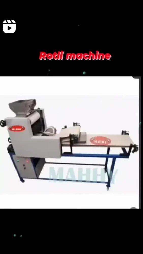 Akki Roti Making Machine