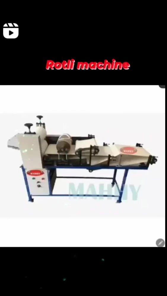 Akki Roti Making Machine
