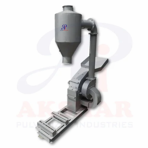 Akshar Pulverizer 7.5 Hp Turmeric Grinding Machine 75 Kg/Hr