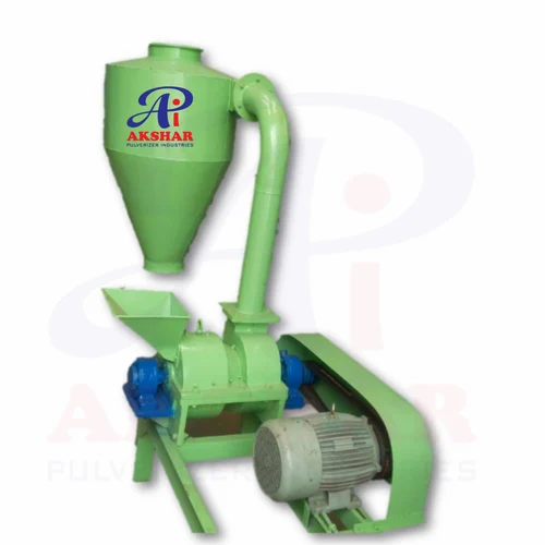 Akshar Pulverizer 7.5 Hp Turmeric Grinding Machine 75 Kg/Hr