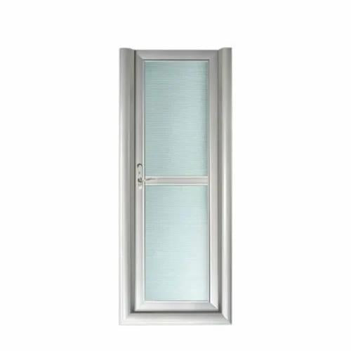 Aluminum Bathroom Door