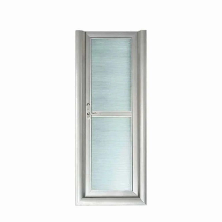 Aluminum Bathroom Door