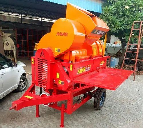 Amar Multicrop Thresher Hopper Model