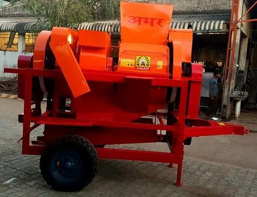 Amar Multicrop Thresher Hopper Model