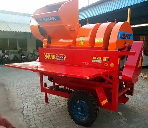 Amar Multicrop Thresher Hopper Model