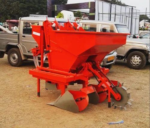 Amar Potato Planter 2 Row Automatic Export Model