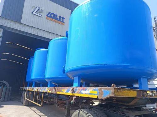 Ammonia Receiver Tank