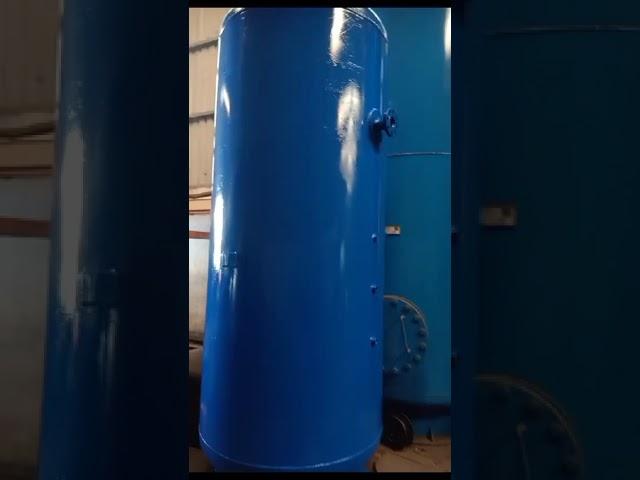 Ammonia Receiver Tank