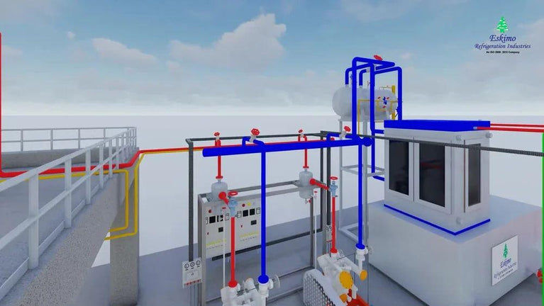 Ammonia Refrigeration System