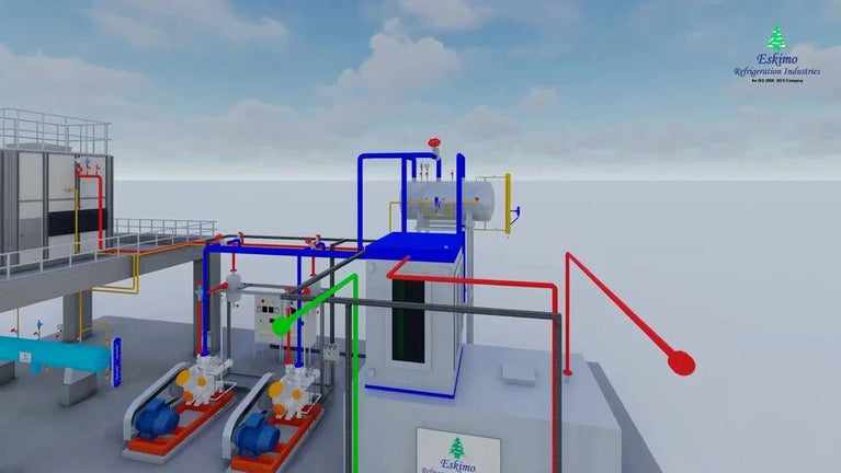 Ammonia Refrigeration System