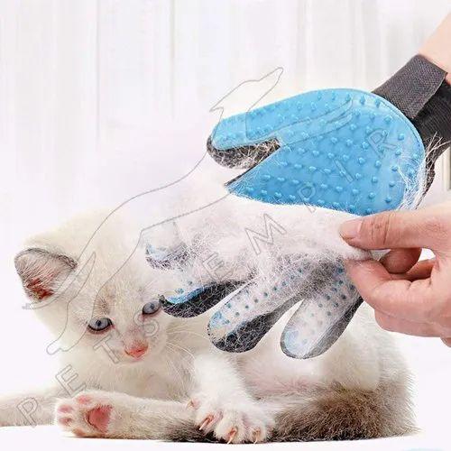 Cat hand glove brush shop