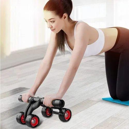Wheel exercise for stomach new arrivals