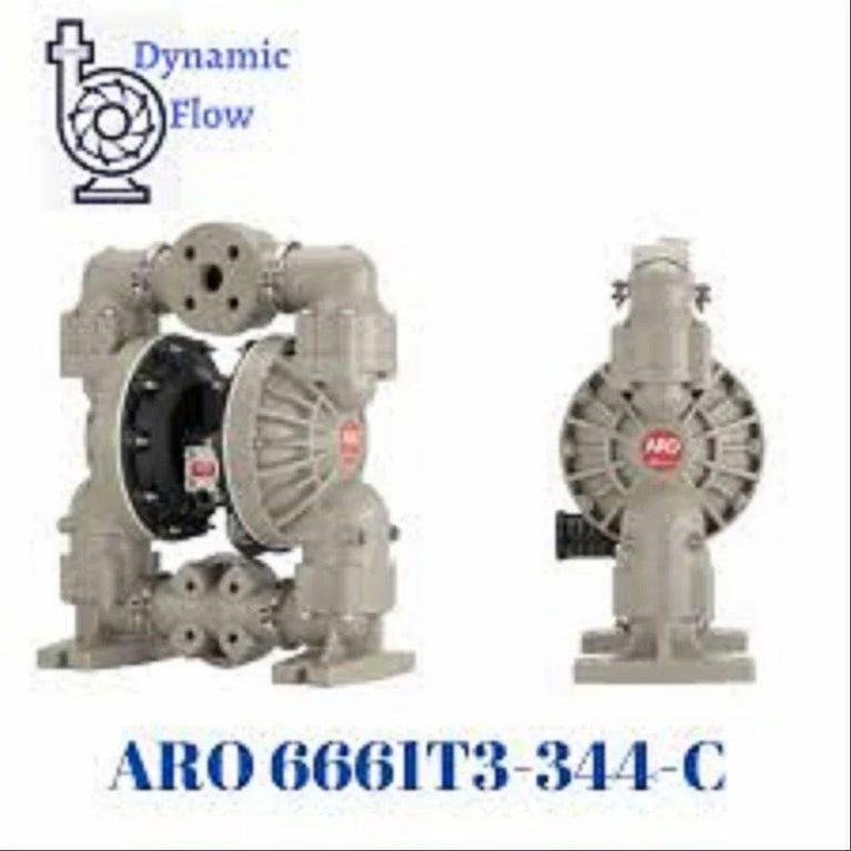 Aro Ingersoll Rand Pneumatic Diaphragm Pump
