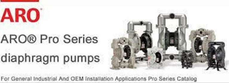 Aro Ingersoll Rand Pneumatic Diaphragm Pump