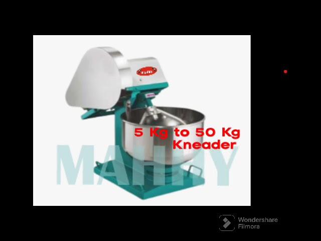 Atta Kneader Machine
