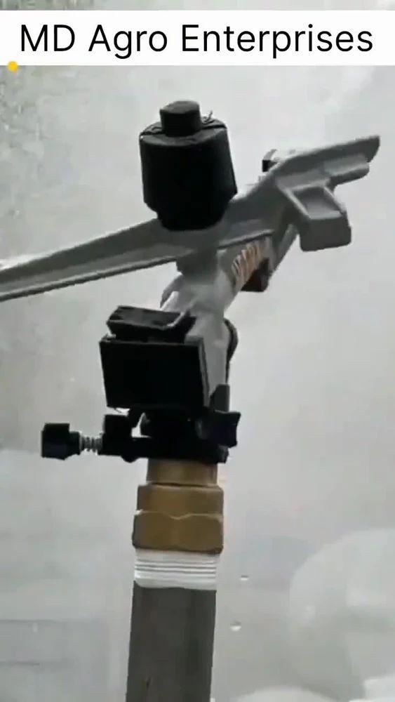Automate Brass Rain Gun Sprinkler 1.5" HT-42G Pelinan Automat