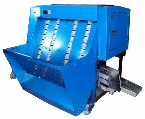 Automatic Arecanut Dehusking Machine