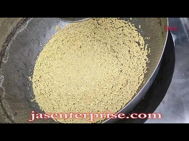 Automatic Boondi Dana Making Machine
