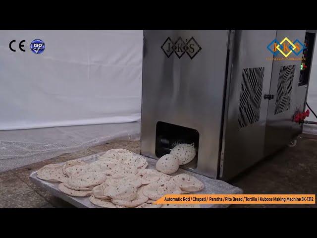 स्वचालित ब्रेड बनाने की मशीन