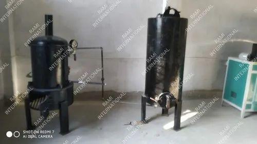 Automatic Cashew Boiler With Cooker