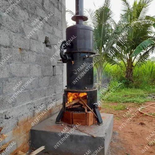 Automatic Cashew Boiler With Cooker