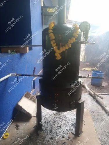 Automatic Cashew Nut Boiler