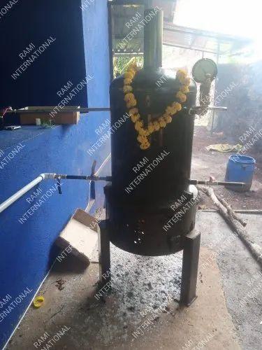 Automatic Cashew Nut Boiler