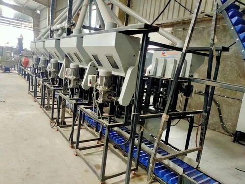 Automatic Cashew Nut Shelling Machine