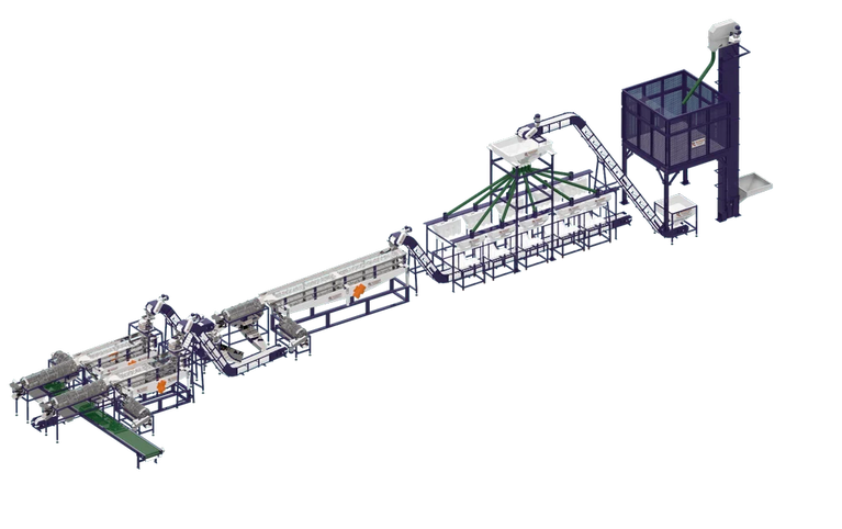 Automatic Cashew Processing Equipment